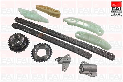 Fai Autoparts Steuerkettensatz [Hersteller-Nr. TCK356WO] für Hyundai, Kia von FAI AutoParts