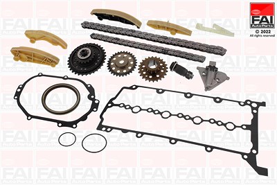 Fai Autoparts Steuerkettensatz [Hersteller-Nr. TCK357] für Jaguar, Land Rover von FAI AutoParts