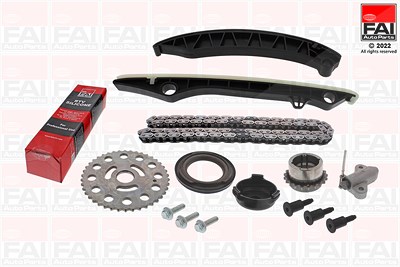 Fai Autoparts Steuerkettensatz [Hersteller-Nr. TCK362] für Nissan, Opel, Renault von FAI AutoParts