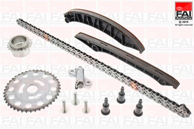 Fai Autoparts Steuerkettensatz [Hersteller-Nr. TCK362NG] für Nissan, Opel, Renault von FAI AutoParts