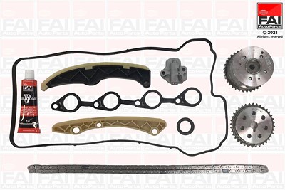 Fai Autoparts Steuerkettensatz [Hersteller-Nr. TCK365VVT] für Hyundai, Kia von FAI AutoParts