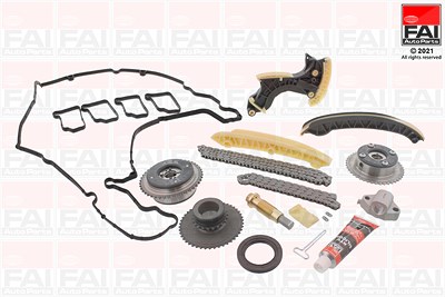 Fai Autoparts Steuerkettensatz [Hersteller-Nr. TCK380VVT] für Mercedes-Benz von FAI AutoParts