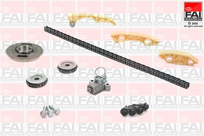 Fai Autoparts Steuerkettensatz [Hersteller-Nr. TCK3A] für Opel, Saab von FAI AutoParts