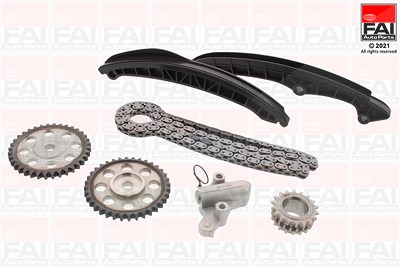 Fai Autoparts Steuerkettensatz [Hersteller-Nr. TCK405] für Seat, Skoda, VW von FAI AutoParts