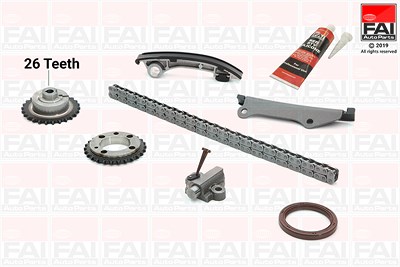 Fai Autoparts Steuerkettensatz [Hersteller-Nr. TCK43] für Nissan von FAI AutoParts