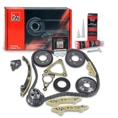 Fai Autoparts Steuerkettensatz [Hersteller-Nr. TCK47] für Ford, Jaguar, Lti von FAI AutoParts