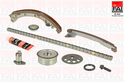 Fai Autoparts Steuerkettensatz [Hersteller-Nr. TCK59VVT] für Toyota von FAI AutoParts