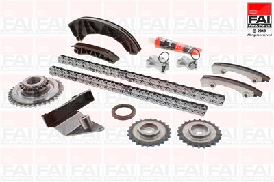 Fai Autoparts Steuerkettensatz [Hersteller-Nr. TCK79L] für Hyundai, Kia von FAI AutoParts