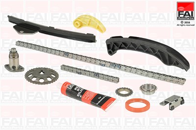 Fai Autoparts Steuerkettensatz [Hersteller-Nr. TCK81] für Toyota von FAI AutoParts