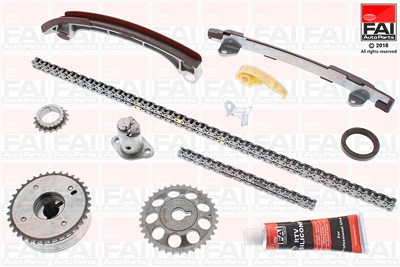 Fai Autoparts Steuerkettensatz [Hersteller-Nr. TCK83VVT] für Toyota von FAI AutoParts