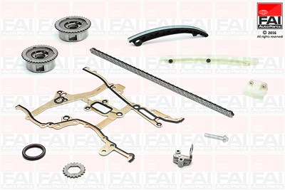 Fai Autoparts Steuerkettensatz [Hersteller-Nr. TCK98VVT] für Chevrolet, Opel von FAI AutoParts