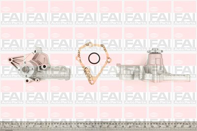 Fai Autoparts Wasserpumpe [Hersteller-Nr. WP2433] für Hyundai, Mitsubishi, Proton von FAI AutoParts