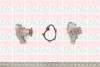 Fai Autoparts Wasserpumpe [Hersteller-Nr. WP6225] für Hyundai, Kia von FAI AutoParts