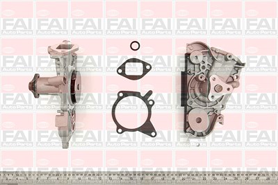 Fai Autoparts Wasserpumpe [Hersteller-Nr. WP6302] für Mazda von FAI AutoParts