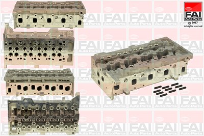 Fai Autoparts Zylinderkopf [Hersteller-Nr. BCH011] für Alfa Romeo, Fiat, Lancia, Opel, Suzuki von FAI AutoParts