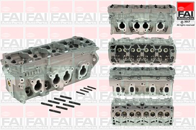 Fai Autoparts Zylinderkopf [Hersteller-Nr. BCH057] für Audi, Seat, Skoda, VW von FAI AutoParts