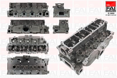 Fai Autoparts Zylinderkopf [Hersteller-Nr. BCH123] für Citroën, Ford, Mazda, Peugeot, Volvo von FAI AutoParts