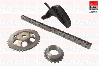 Fai Autoparts Kette, Ölpumpenantrieb [Hersteller-Nr. OPCK17] für Seat, Skoda, VW von FAI AutoParts