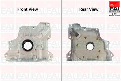 Fai Autoparts Ölpumpe [Hersteller-Nr. OP232] für Audi, Ford, Seat, Skoda, VW von FAI AutoParts