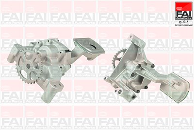 Fai Autoparts Ölpumpe [Hersteller-Nr. OP259] für Citroën, Peugeot von FAI AutoParts