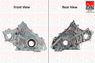 Fai Autoparts Ölpumpe [Hersteller-Nr. OP280] für Nissan von FAI AutoParts