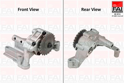 Fai Autoparts Ölpumpe [Hersteller-Nr. OP310] für Audi, Seat, Skoda, VW von FAI AutoParts