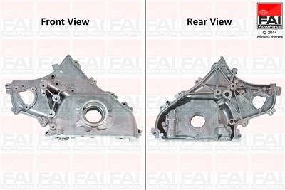 Fai Autoparts Ölpumpe [Hersteller-Nr. OP311] für Nissan von FAI AutoParts