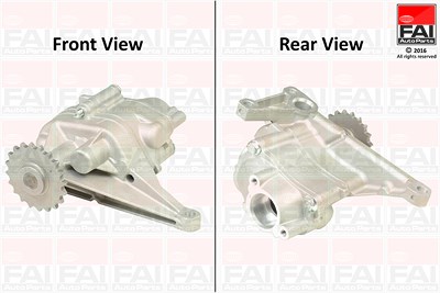 Fai Autoparts Ölpumpe [Hersteller-Nr. OP321] für Mercedes-Benz von FAI AutoParts