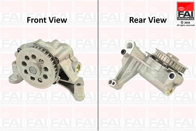 Fai Autoparts Ölpumpe [Hersteller-Nr. OP329] für Audi, Seat, Skoda, VW von FAI AutoParts