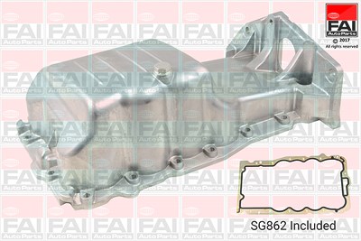 Fai Autoparts Ölwanne [Hersteller-Nr. PAN021] für Suzuki, Opel von FAI AutoParts