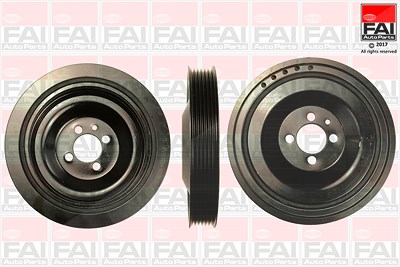 Fai Autoparts Riemenscheibe, Kurbelwelle [Hersteller-Nr. FVD1034] für Cadillac, Opel, Saab von FAI AutoParts