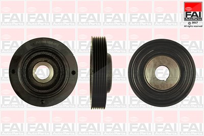 Fai Autoparts Riemenscheibe, Kurbelwelle [Hersteller-Nr. FVD1045] für Ford von FAI AutoParts