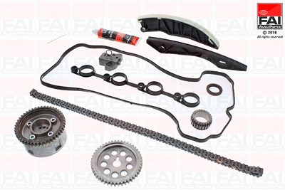 Fai Autoparts Steuerkettensatz [Hersteller-Nr. TCK203VVT] für Hyundai, Kia von FAI AutoParts