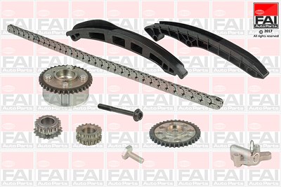 Fai Autoparts Steuerkettensatz [Hersteller-Nr. TCK211VVTNG] für Audi, Seat, Skoda, VW von FAI AutoParts