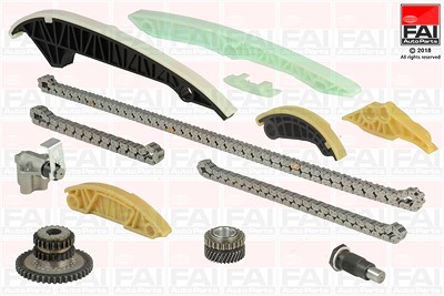 Fai Autoparts Steuerkettensatz [Hersteller-Nr. TCK212NG] für Audi, Seat, Skoda, VW von FAI AutoParts