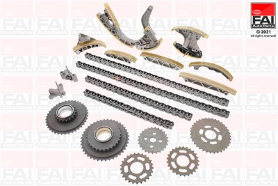 Fai Autoparts Steuerkettensatz [Hersteller-Nr. TCK217NG] für Audi von FAI AutoParts