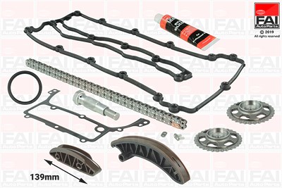 Fai Autoparts Steuerkettensatz [Hersteller-Nr. TCK227] für Jeep, Mercedes-Benz von FAI AutoParts