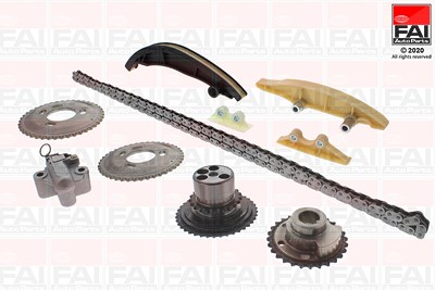 Fai Autoparts Steuerkettensatz [Hersteller-Nr. TCK329NG] für Ford von FAI AutoParts