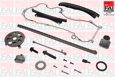 Fai Autoparts Steuerkettensatz [Hersteller-Nr. TCK6-15] für Opel, Vauxhall von FAI AutoParts