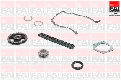 Fai Autoparts Steuerkettensatz [Hersteller-Nr. TCK64] für Seat, Skoda, VW von FAI AutoParts