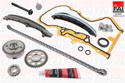 Fai Autoparts Steuerkettensatz [Hersteller-Nr. TCK87LVVT] für Audi, Seat, Skoda, VW von FAI AutoParts