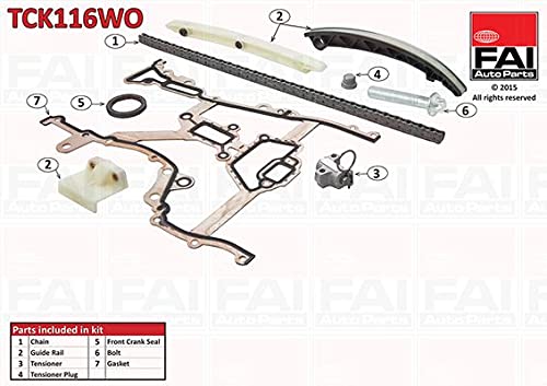 Tck116Wo Fai Timing Chain Kit Oe Quality von FAI AutoParts