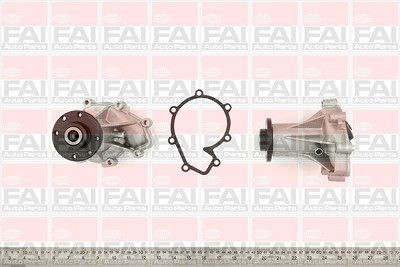 Fai Autoparts Wasserpumpe [Hersteller-Nr. WP1435] für Daewoo, Mercedes-Benz, Ssangyong, VW von FAI AutoParts