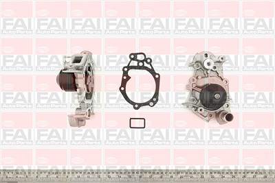 Fai Autoparts Wasserpumpe [Hersteller-Nr. WP6124] für Nissan, Renault von FAI AutoParts