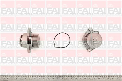 Fai Autoparts Wasserpumpe [Hersteller-Nr. WP6227] für Seat, VW von FAI AutoParts