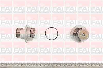 Fai Autoparts Wasserpumpe [Hersteller-Nr. WP6241] für Opel, Saab von FAI AutoParts