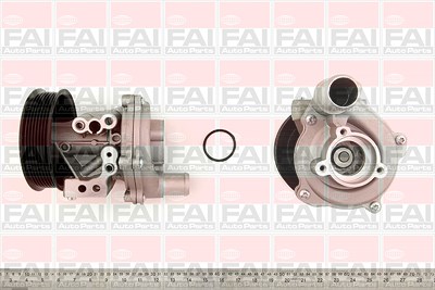 Fai Autoparts Wasserpumpe [Hersteller-Nr. WP6349] für Ford, Jaguar, Land Rover, Lti von FAI AutoParts