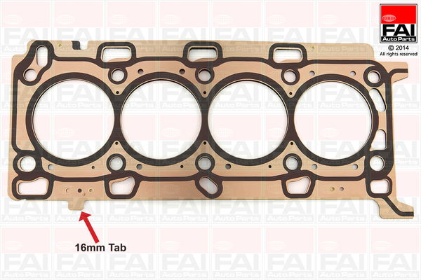 Dichtung, Zylinderkopf FAI Autoparts HG1770 von FAI Autoparts