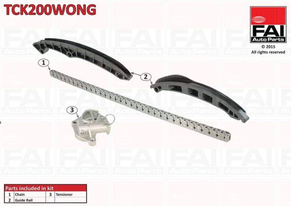 FAI AutoParts Steuerketten-Set TCK200WONG von FAI Autoparts