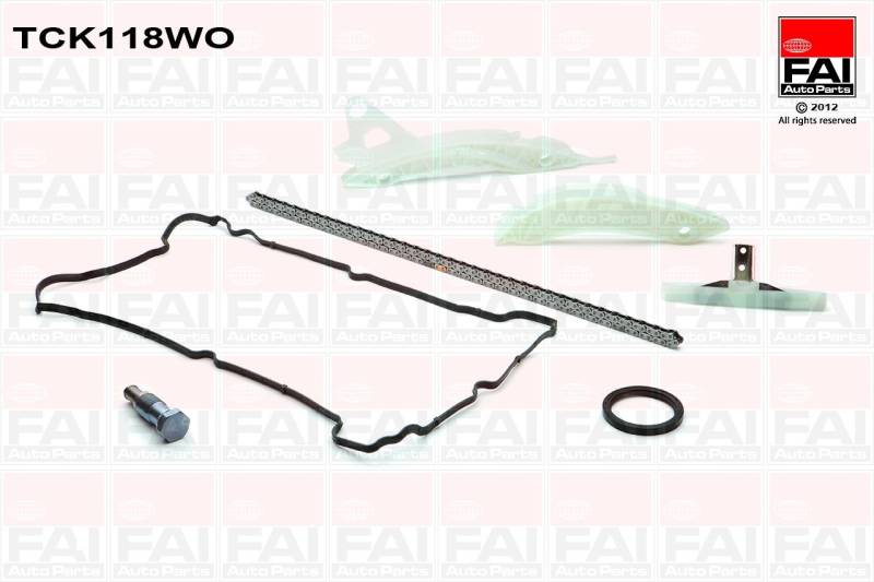 FAI Autoparts TCK118WO Zeitliche Koordinierung Kette Bausatz von FAI Autoparts